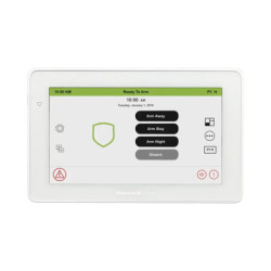 Teclado con Pantalla Tactil de 7in compatible con