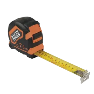 Flexómetro Cinta de Medir de 7.5 m con Gancho dobl Flexómetro Cinta de Medir de 7.5 m con Gancho dobl