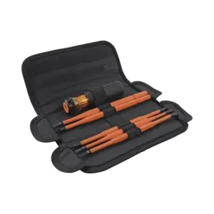 Juego de Desarmadores Intercambiables con Aislamie Juego de Desarmadores Intercambiables con Aislamie