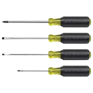 Juego de desarmadores miniatura de punta ranurada Juego de desarmadores miniatura de punta ranurada