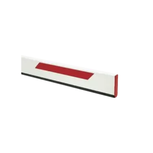 Brazo Rectangular de 3.8 Metros para Barreras FAAC Brazo Rectangular de 3.8 Metros para Barreras FAAC