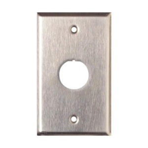 Placa de Pared Reforzada, de Acero Inoxidable