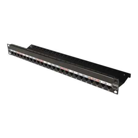 Patch Panel Z-MAX, de 24 puertos, Modular vac