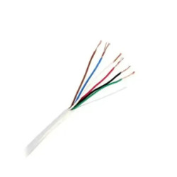 Bobina de 305 Metros6 x 22 AWG Cable de CobreTipo