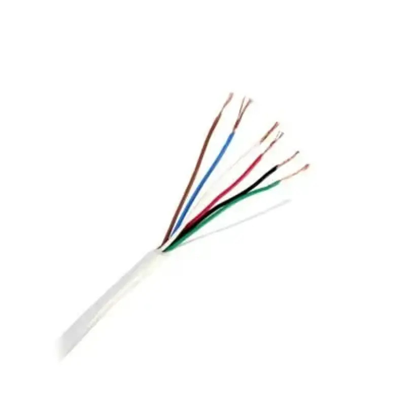 Bobina de 305 Metros6 x 22 AWG Cable de CobreTipo Bobina de 305 Metros6 x 22 AWG Cable de CobreTipo