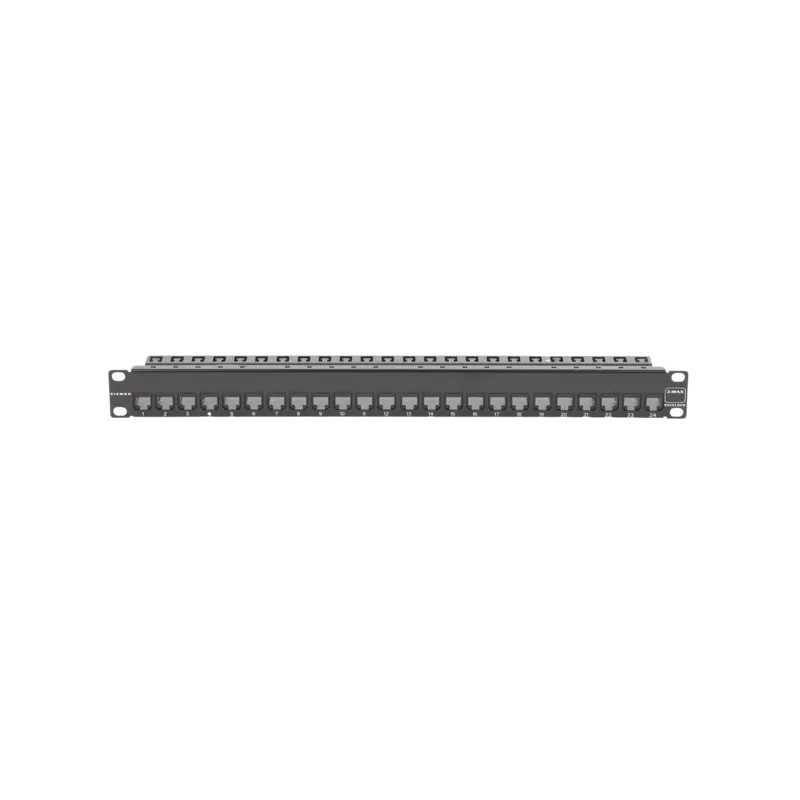 Patch Panel Z-MAX de 24 puertos, Blindado, Pr Patch Panel Z-MAX de 24 puertos, Blindado, Pr