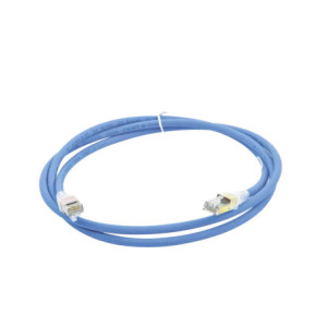 Patch Cord Z-MAX Cat6A UTP, CM, 5ft, Color Az