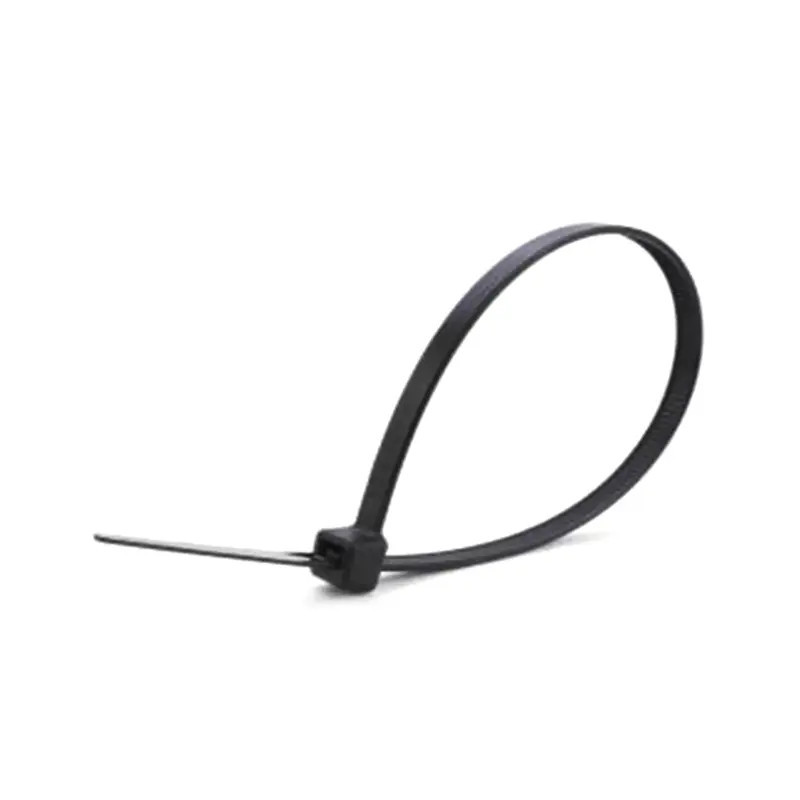 Corbata o Cincho de Nylon Color Negro, 76 x 4 Corbata o Cincho de Nylon Color Negro, 76 x 4