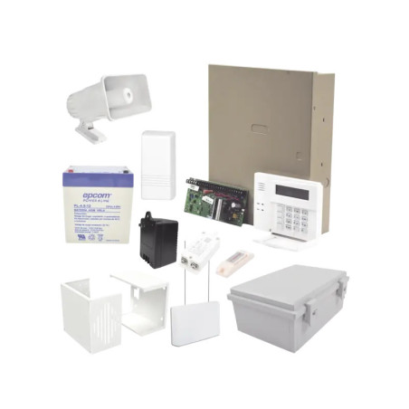 Kit de Inicio para Alarma Vecinal con botón de Lar