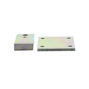 HERRAJES CON  PLACA Y MONTURA POSTERIOR PARA FAAC