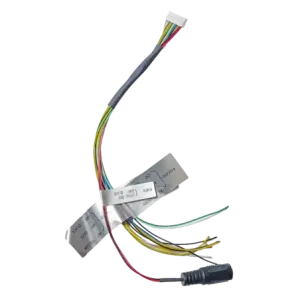 Cable SiamesAlimentaciónAlarmaComuniación Compatib