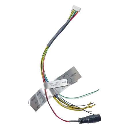 Cable SiamesAlimentaciónAlarmaComuniación Compatib