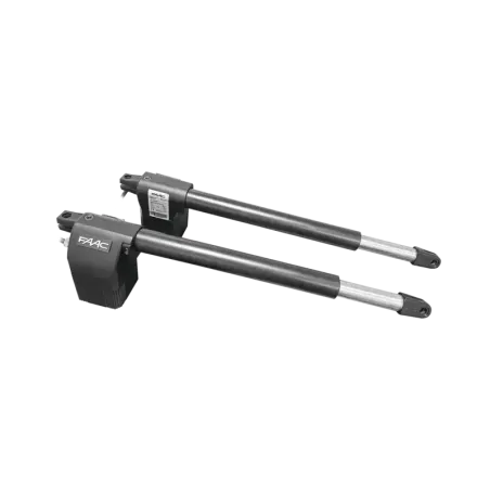 Kit de Operadores Abatibles FAAC 412 Para Puertas