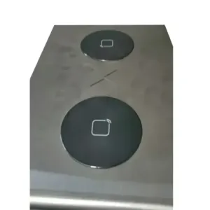 Tapa plastica de lector de tarjeta para torniquete