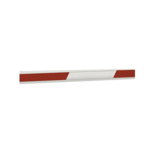 Brazo Rectangular de 7 mts para barrera FAAC