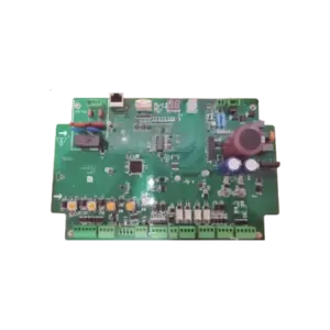 Cuadro de mando Tablilla para barreras Hikvision D