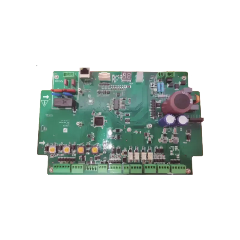 Cuadro de mando Tablilla para barreras Hikvision D Cuadro de mando Tablilla para barreras Hikvision D