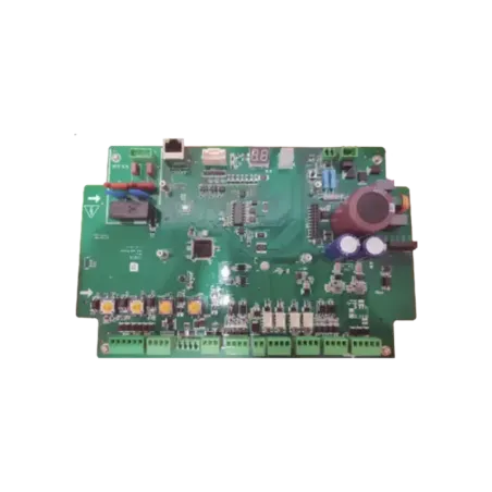 Cuadro de mando Tablilla para barreras Hikvision D