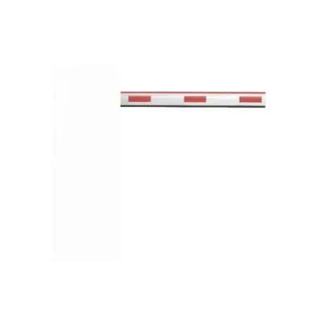 Brazo con Iluminación LED de 6 Metros para Barrera