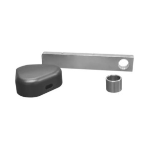 Enganche o Tasca para Brazo Rectangular de Ba