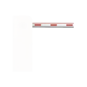 Brazo con Iluminación LED de 3 Metros para Barrera