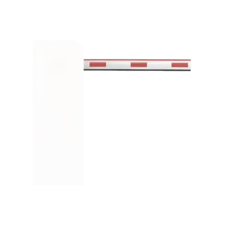 Brazo con Iluminación LED de 3 Metros para Barrera