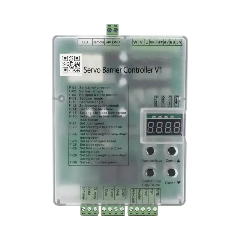 Cuadro de Mando para Barreras Hikvision Serie DS-T Cuadro de Mando para Barreras Hikvision Serie DS-T