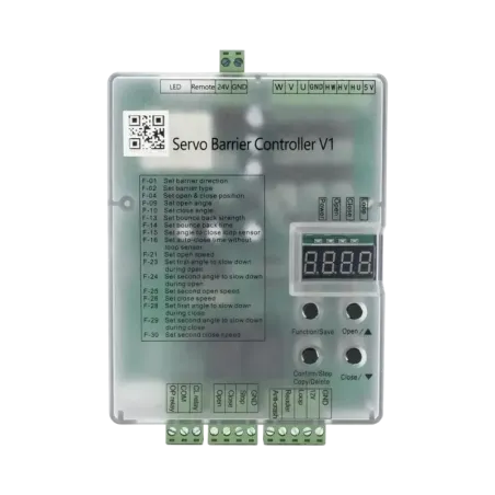 Cuadro de Mando para Barreras Hikvision Serie DS-T