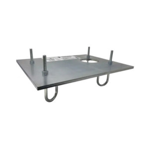 BASE DE FIJACION PARA FAAC 884