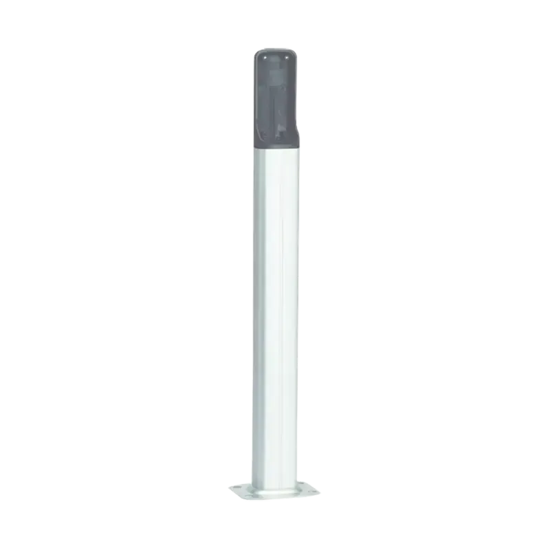 Base de PVC para fotoceldas CAME, Color Plata, Alt Base de PVC para fotoceldas CAME, Color Plata, Alt