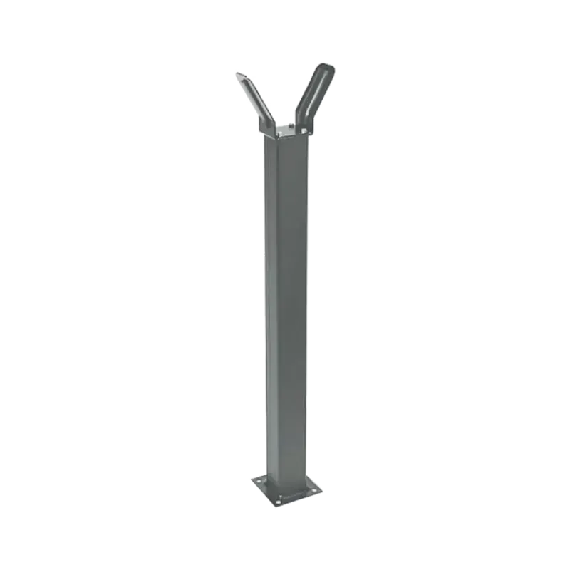 Descansa brazo para plumas de barrera vehicular Descansa brazo para plumas de barrera vehicular