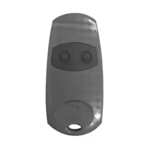 Control remoto bicanal 433.92 MHz con auto aprendi