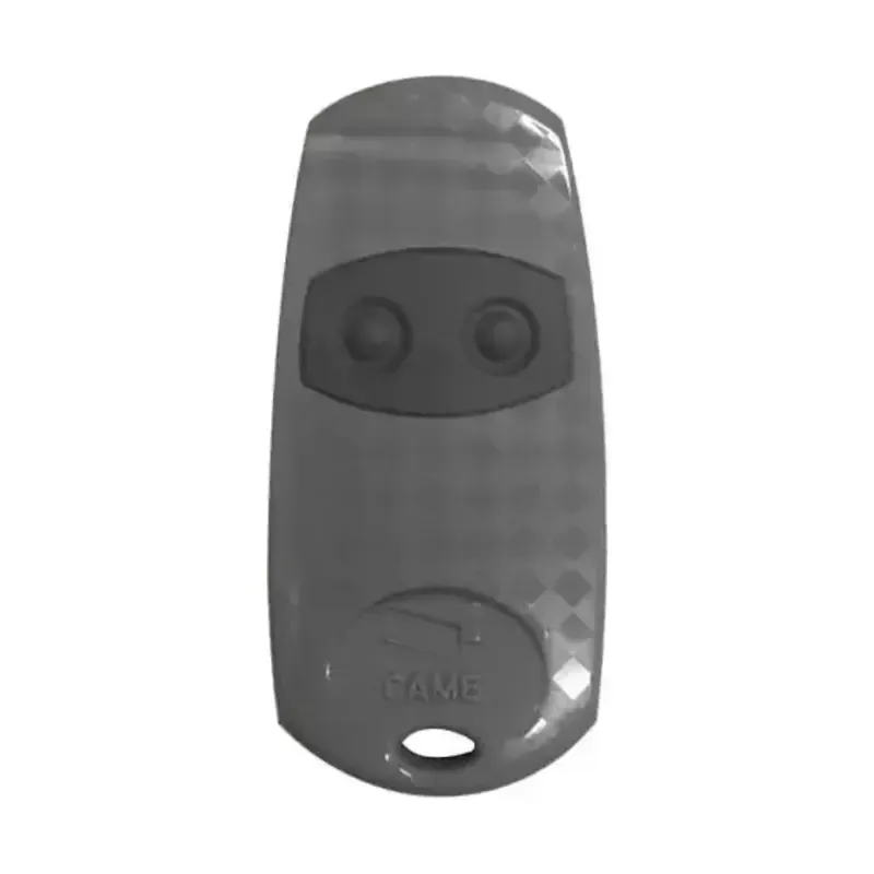 Control remoto bicanal 433.92 MHz con auto aprendi Control remoto bicanal 433.92 MHz con auto aprendi