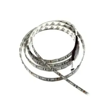 Tira LED RGB Enciende en color Verde, Rojo   /Idea