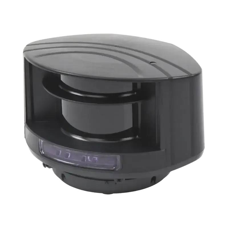 Sensor láser de seguridad para portonesbarreraspue Sensor láser de seguridad para portonesbarreraspue