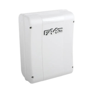 Cuadro de mando FAAC E024S para operadores ab
