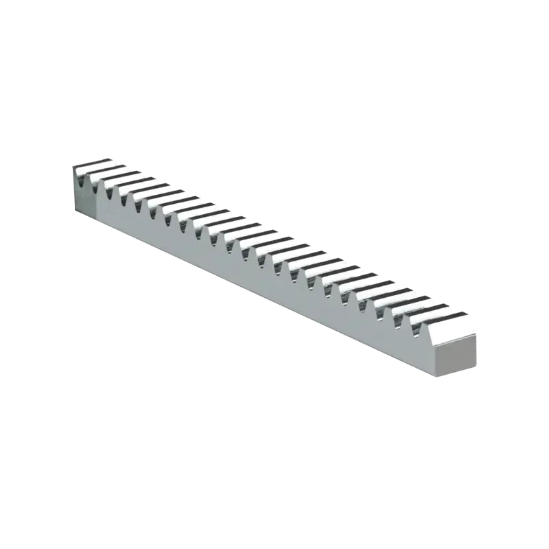 Cremallera de 2 Metros de LongitudPara Motores con Cremallera de 2 Metros de LongitudPara Motores con