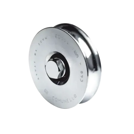 310 - Rueda de 8 cm SIN SoporteSoporta hasta 200 k