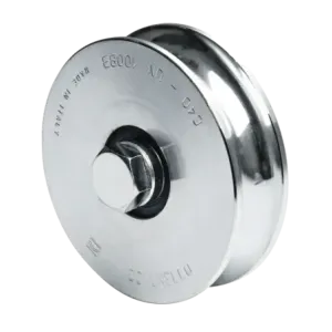 Rueda de 10 cm SIN SoporteSoporta hasta 425 kgCana