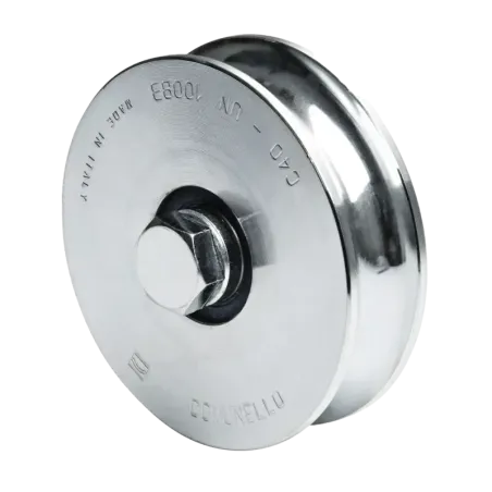 Rueda de 10 cm SIN SoporteSoporta hasta 425 kgCana