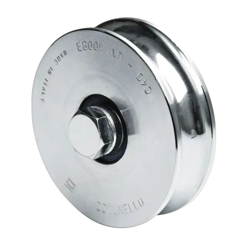 Rueda de 16 cm SIN SoporteSoporta hasta 575 kgCana Rueda de 16 cm SIN SoporteSoporta hasta 575 kgCana