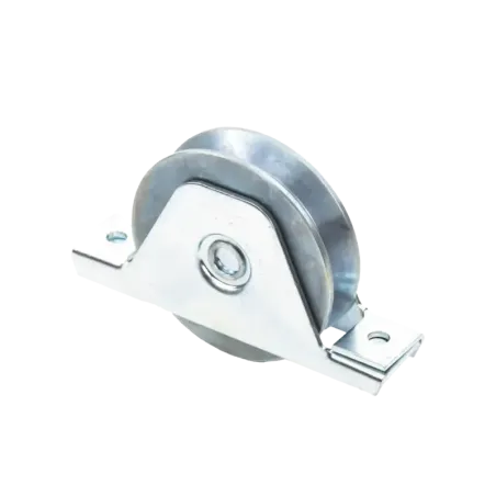 336V - Rueda de 10 cmCapacidad Para Puertas de Has