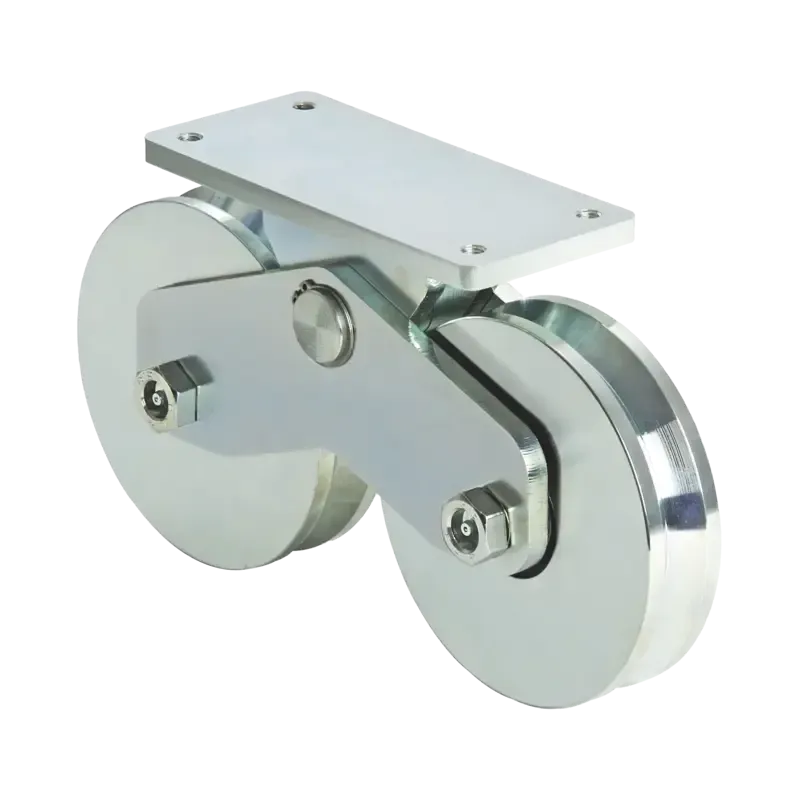 339V - Rueda Doble de 12 cmCapacidad Para Puertas 339V - Rueda Doble de 12 cmCapacidad Para Puertas