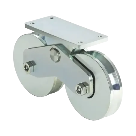 339V - Rueda Doble de 12 cmCapacidad Para Puertas