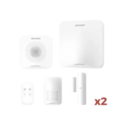 AX HOME KIT de Alarma AX HOMEIncluye: 1 Hub con ba