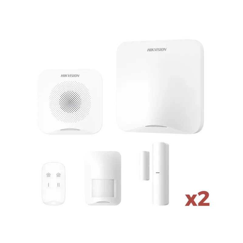 AX HOME KIT de Alarma AX HOMEIncluye: 1 Hub con ba AX HOME KIT de Alarma AX HOMEIncluye: 1 Hub con ba