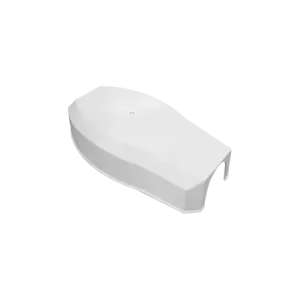 Refacción para 1601/1603Tapa plástica para enganch