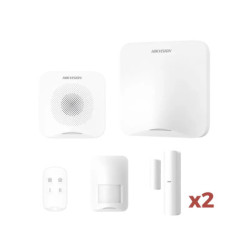 AX HOME KIT de Alarma AX HOMEIncluye: 1 Hub con ba