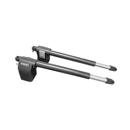 Kit de Operadores Abatibles FAAC 412 Para Pue