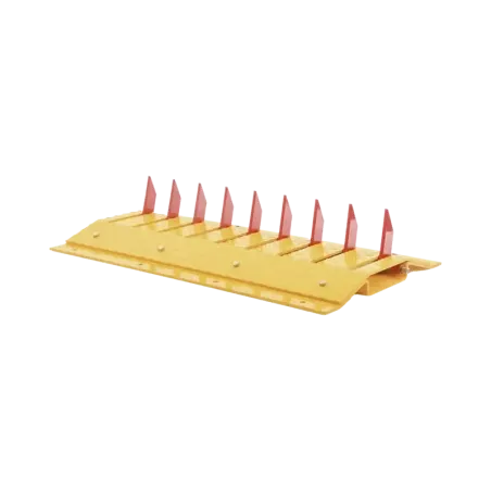 Picos poncha llantas para barrera DKS 1603-180Secc